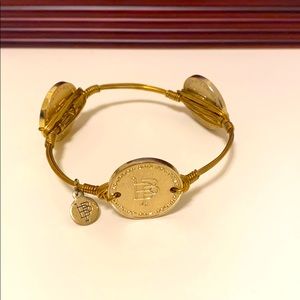 The B&B Signature Coin Bangle Bracelet
